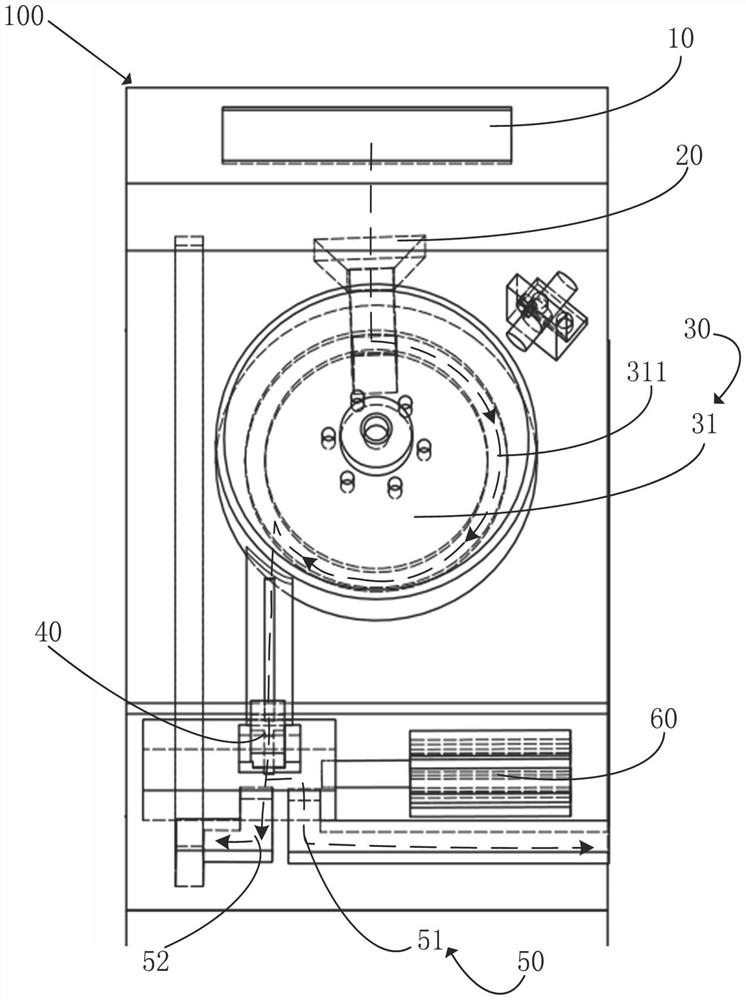 Feeding system