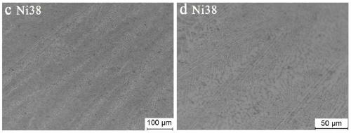 Al-Co-Cr-Ni quaternary high-entropy alloy system and preparation method thereof