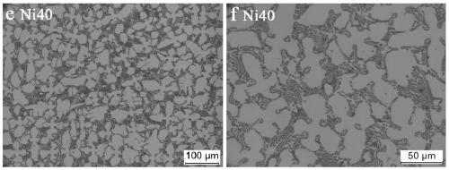 Al-Co-Cr-Ni quaternary high-entropy alloy system and preparation method thereof