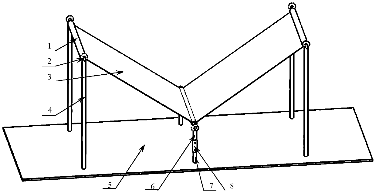 Vehicle-mounted pavement crack detection system inspection device based on variable depth cracks