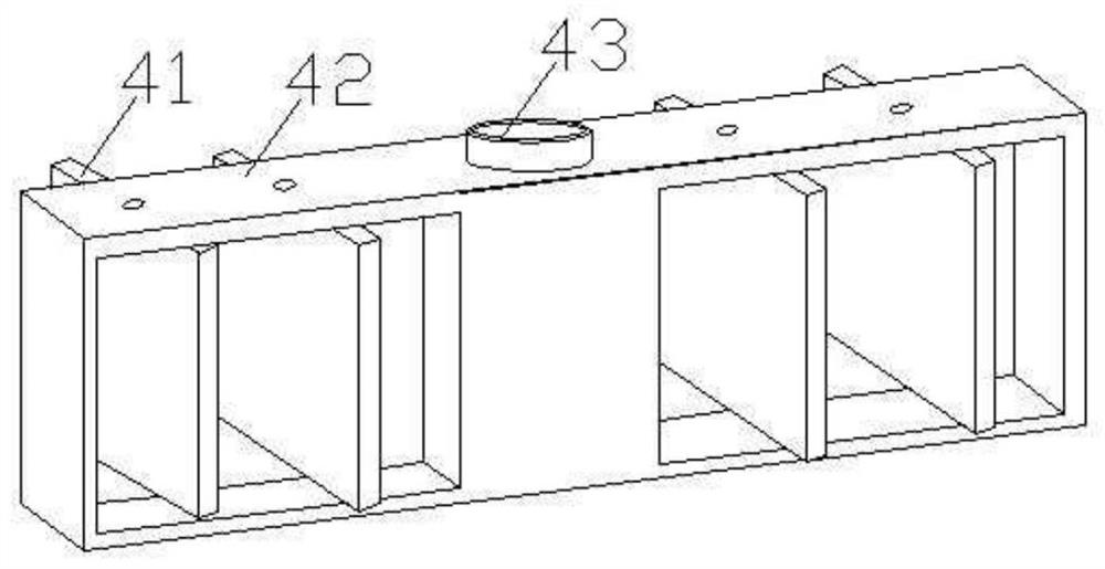 A concrete mixing device