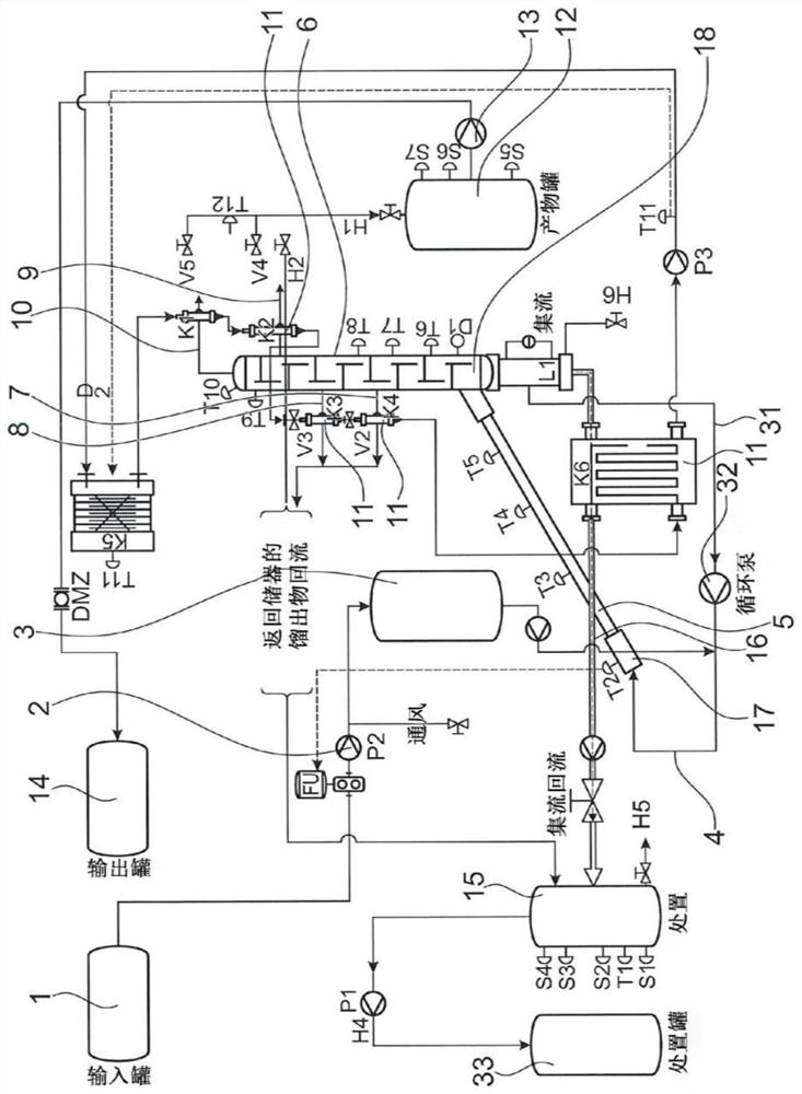 Method and device for cleaning contaminated used oil