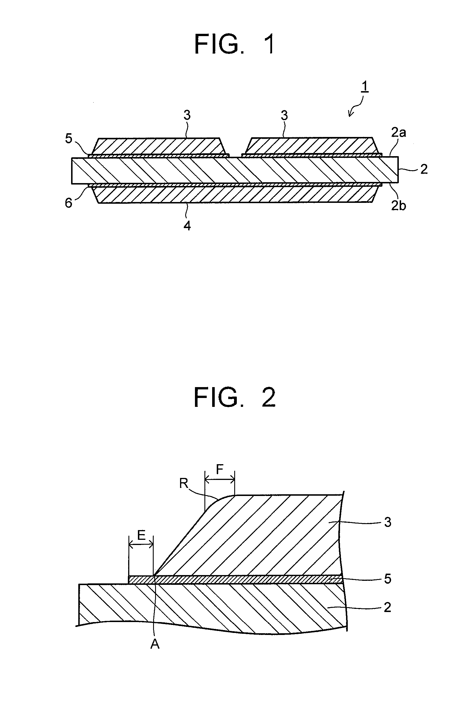 Ceramic/copper circuit board and semiconductor device