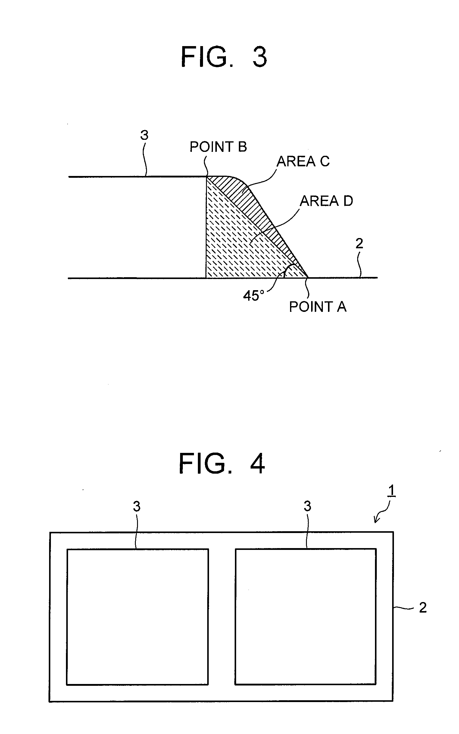 Ceramic/copper circuit board and semiconductor device