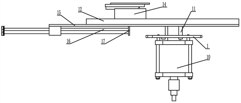 Spiral jet polyurethane upper-connected shoemaking device and preparation process thereof