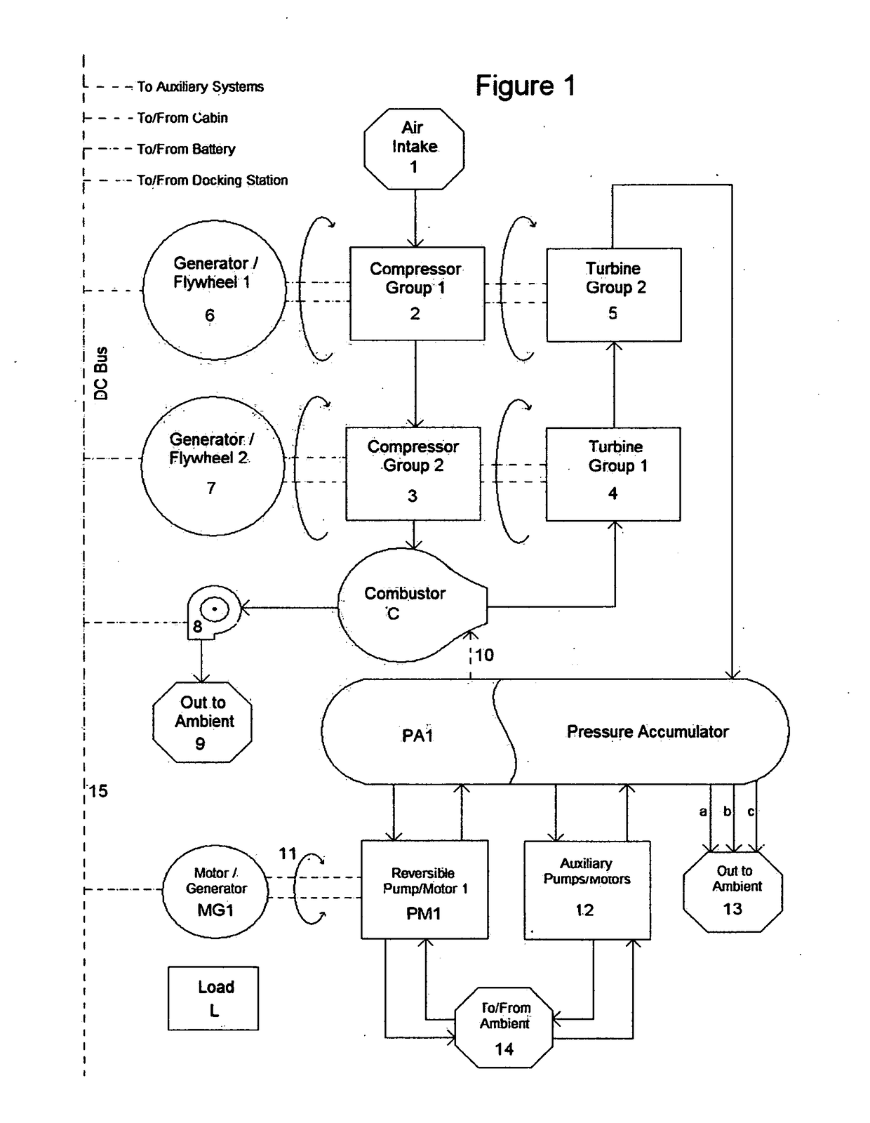 Vertical takeoff and landing aircraft and gas turbine engine with fan thrust and exhaust thrust delivered downwardly