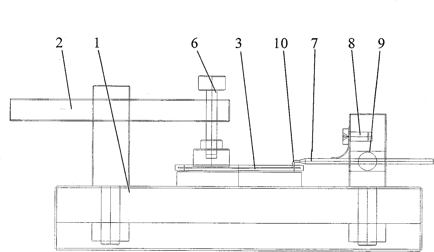 Semiconductor chip comb sliver repairing method and device