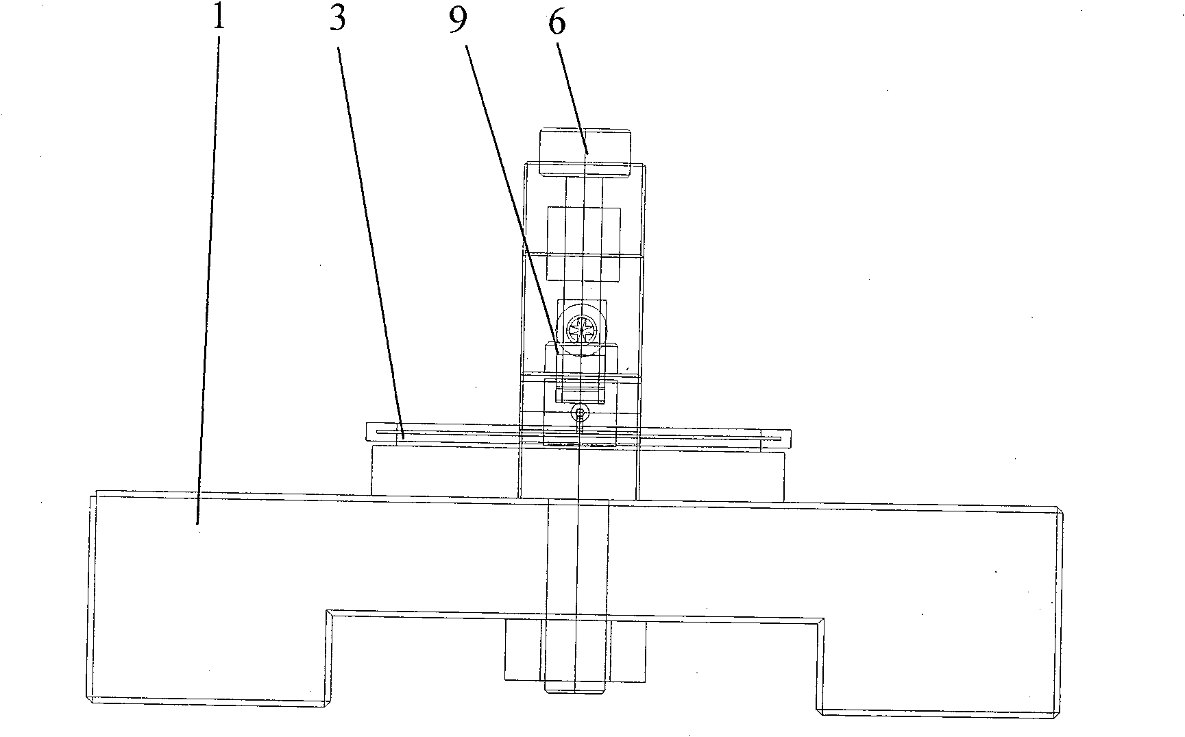 Semiconductor chip comb sliver repairing method and device