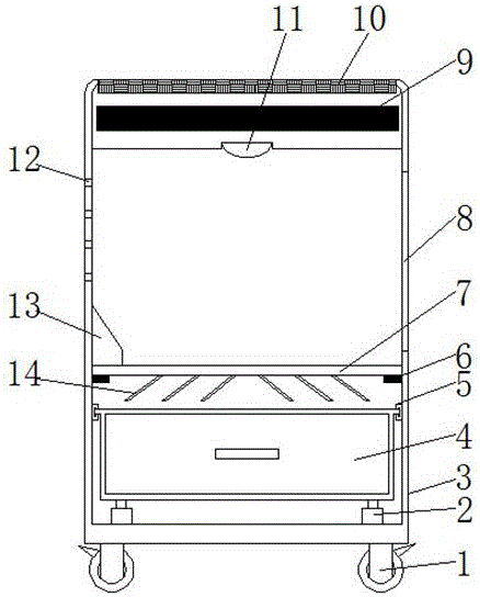 Porket incubator for pig farm