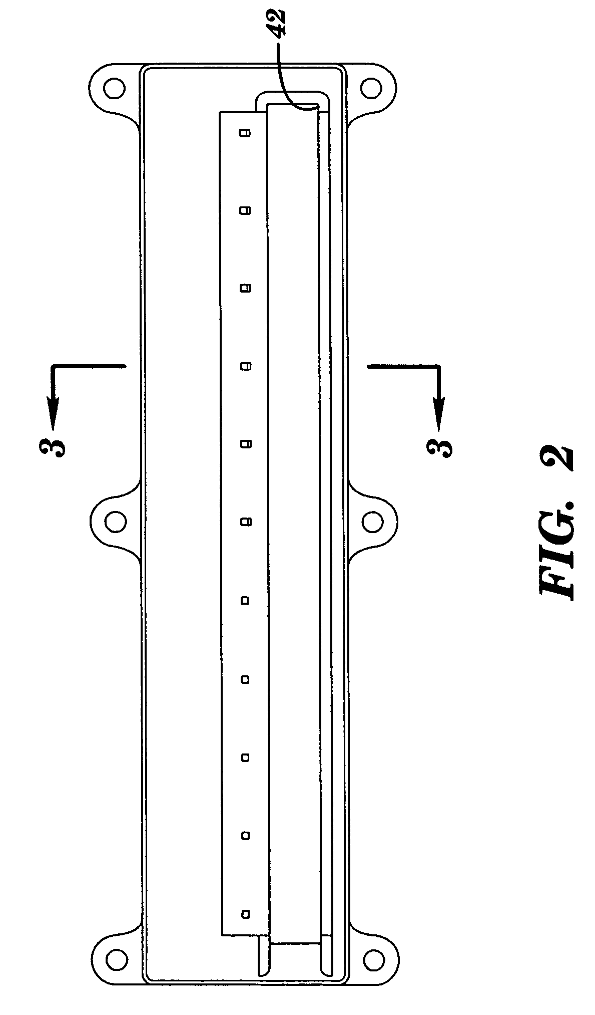 Miniature optical readhead for optical diagnostic device