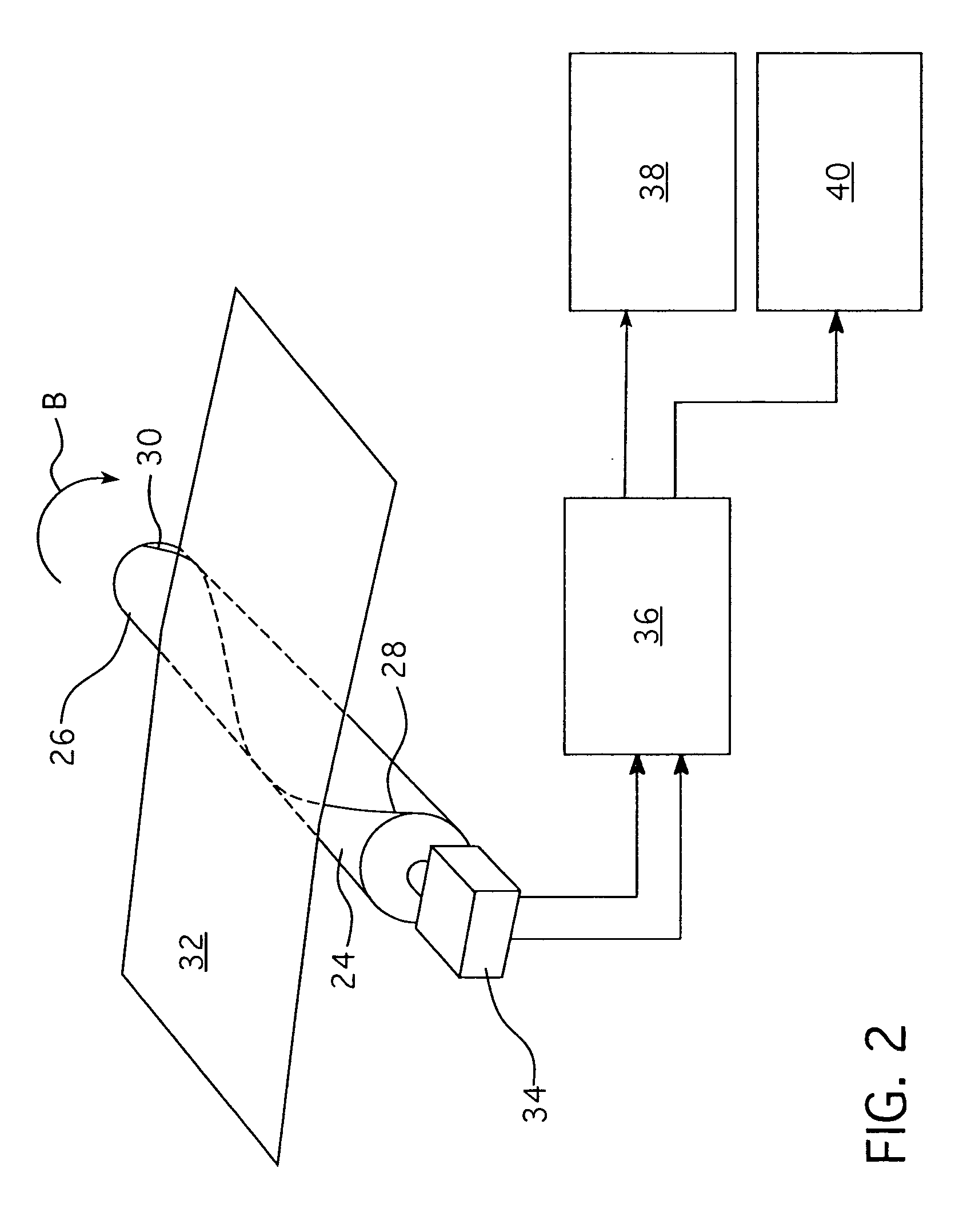 Continuous web stress distribution measurement sensor