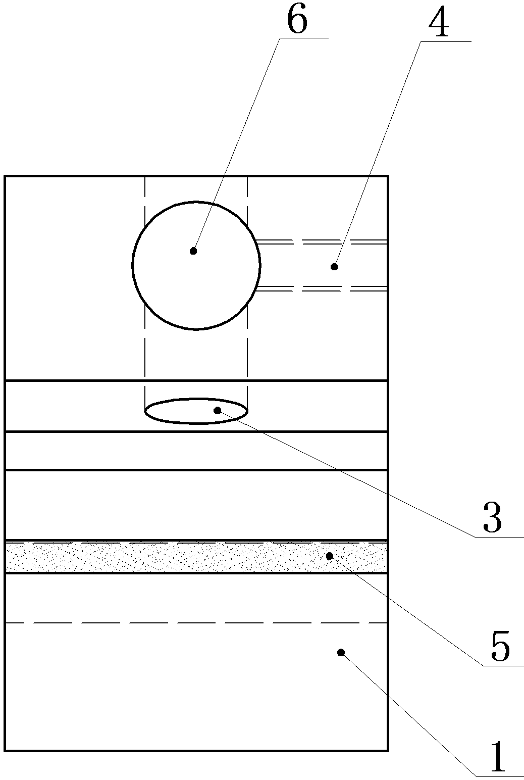 Tool shank inspection gauge