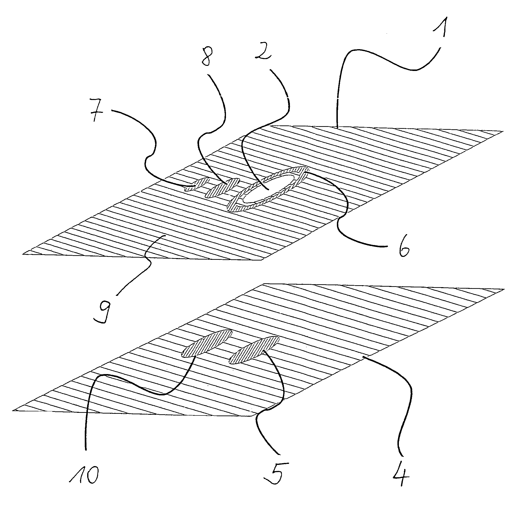 Gas-measuring system with gas sensor and gas generator