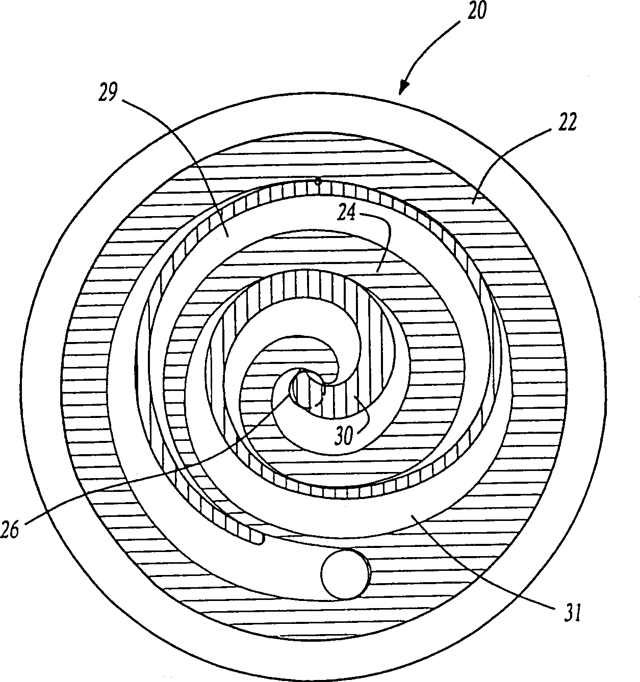 Scroll-type compressor