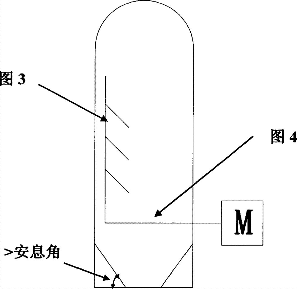 A device for continuously adsorbing and desorbing organic waste gas with activated carbon