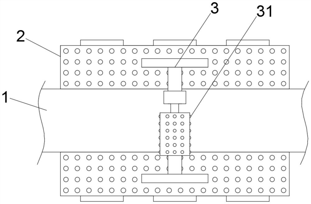 A fully automatic mechanical arm of an automobile clutch parts production line