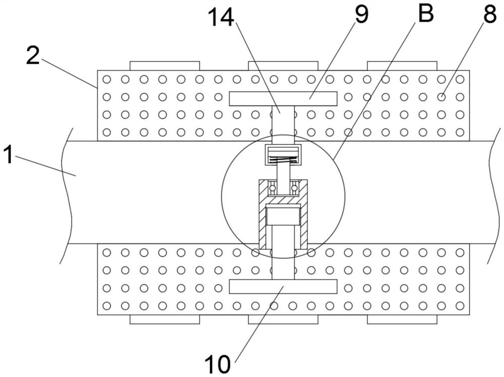 A fully automatic mechanical arm of an automobile clutch parts production line