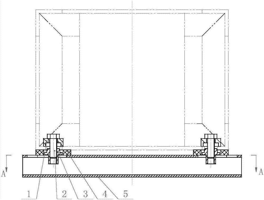 Floating positioning and locking mechanism