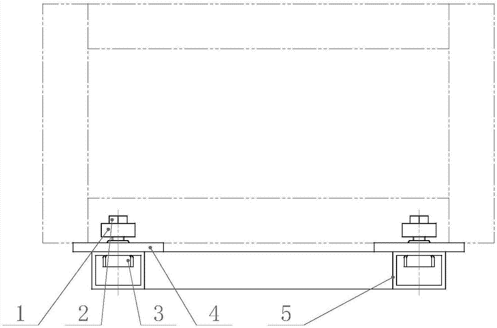 Floating positioning and locking mechanism