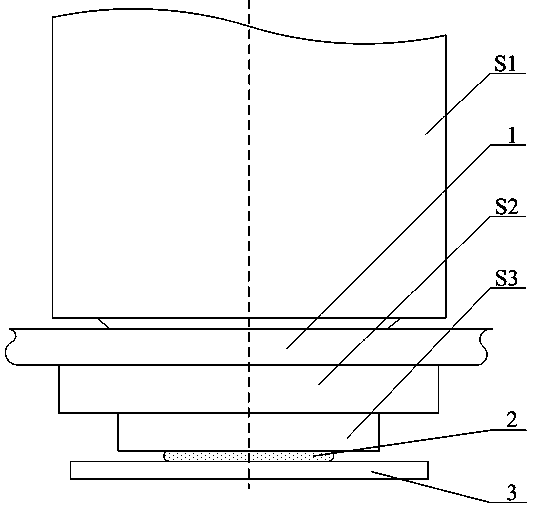 Three freedom precision control apparatus based on eccentric structure