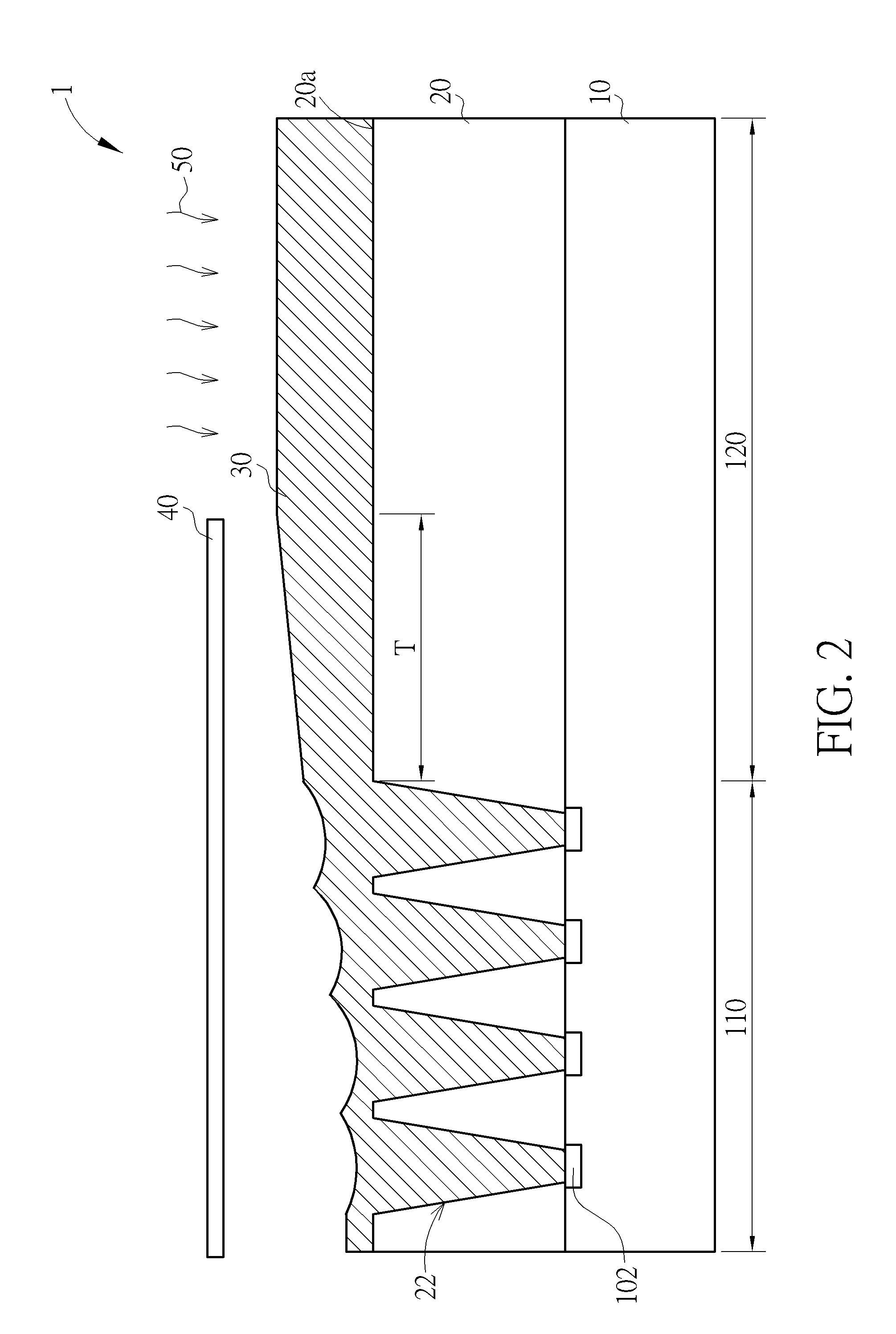 Semiconductor fabrication method