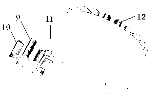 Dosage adjustment device of pipettor