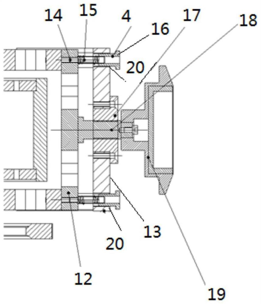 Dough pressing adjusting device of full-automatic noodle rolling equipment and working method