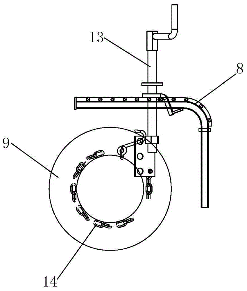 Folding screw conveying mechanism for paver