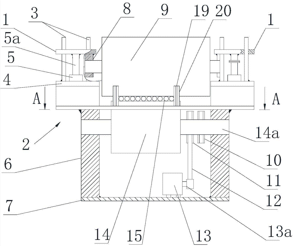 Full-bundle conveyor of prestressed steel strand