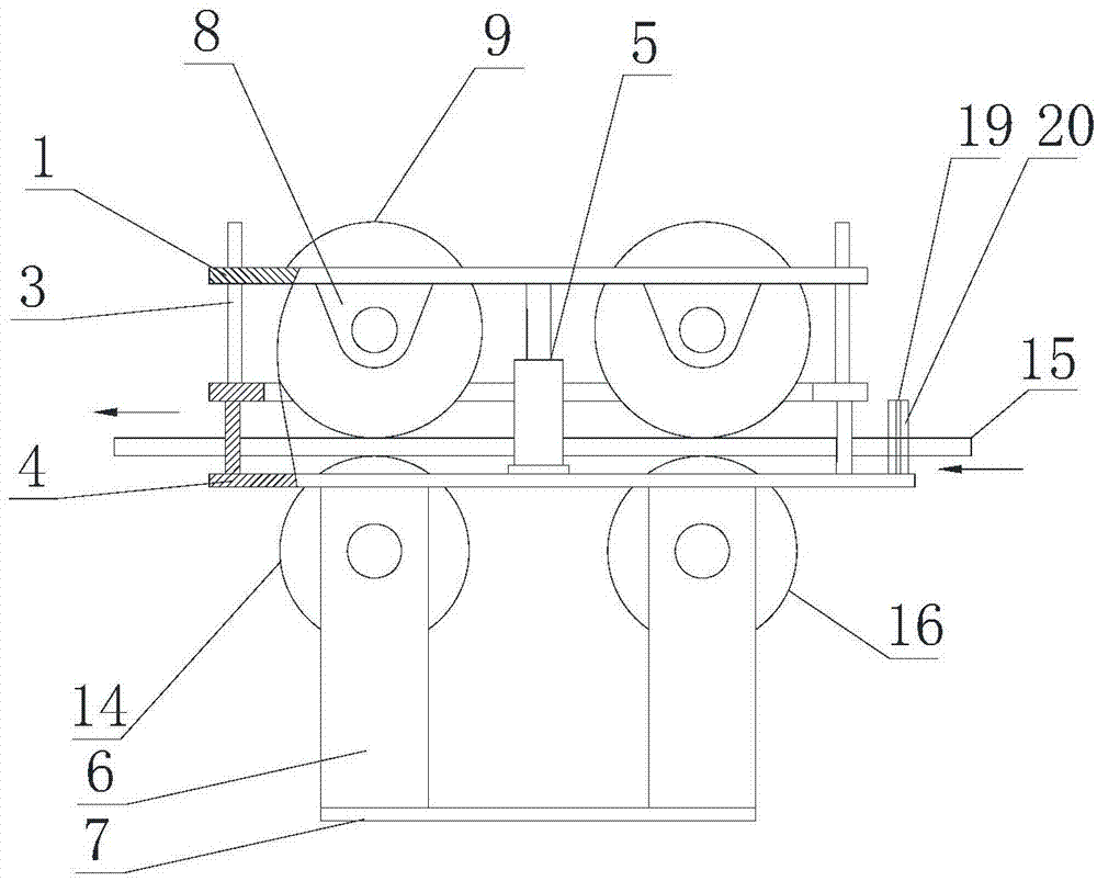 Full-bundle conveyor of prestressed steel strand