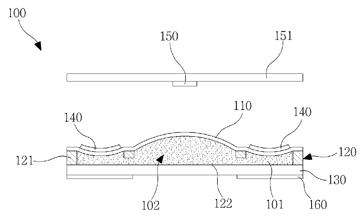 Micro-shutter device and method of manufacturing the same