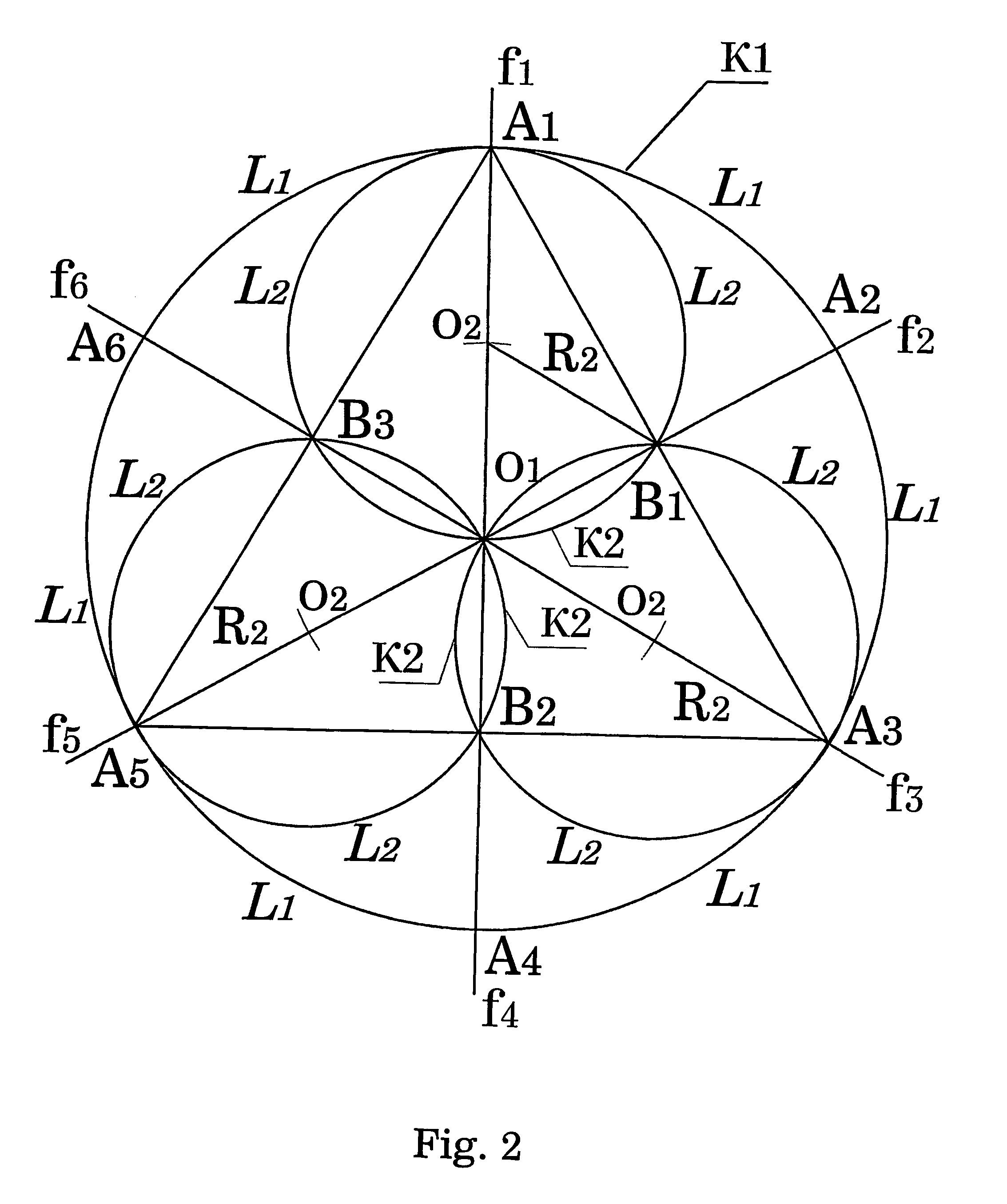 Internal combustion engine without connecting rod and a method of its construction