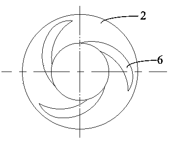 Solid-phase welding method and device of overlap connection of aluminum materials and high melting point metal