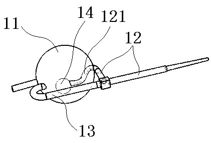 Anti-toppling infusion dropper and anti-toppling intelligent infusion device with same