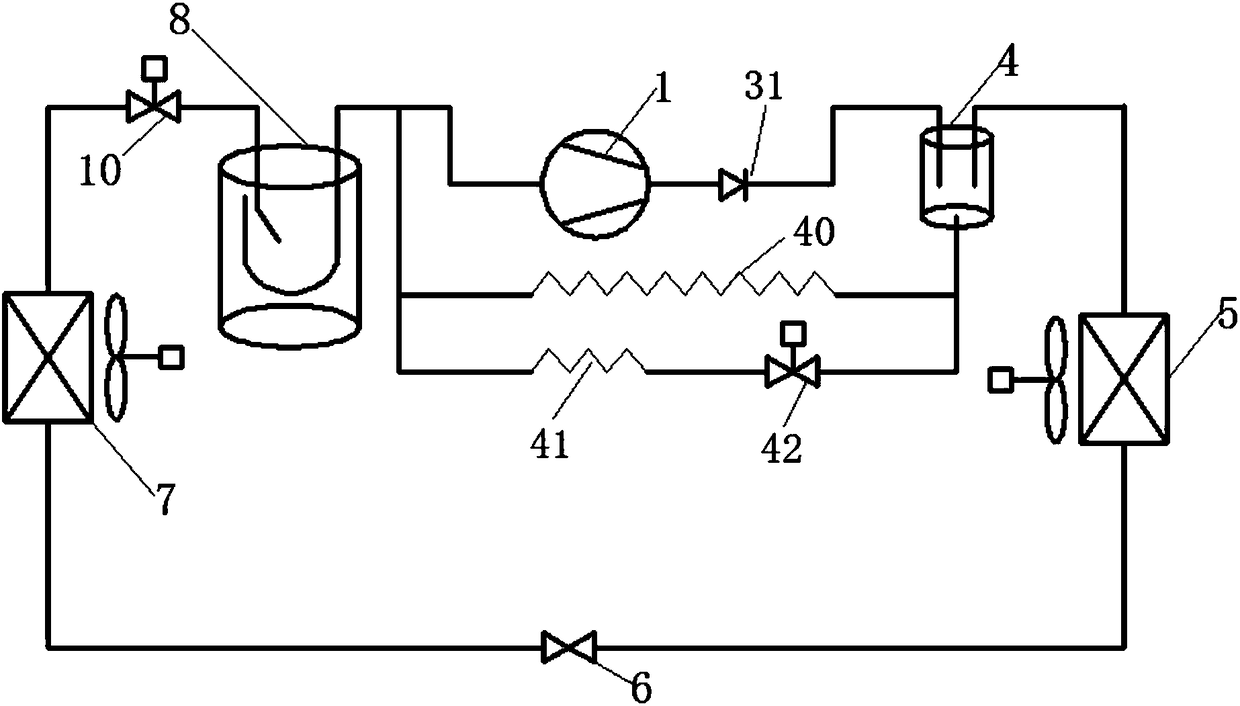 Control method of multimode machine room air conditioning system