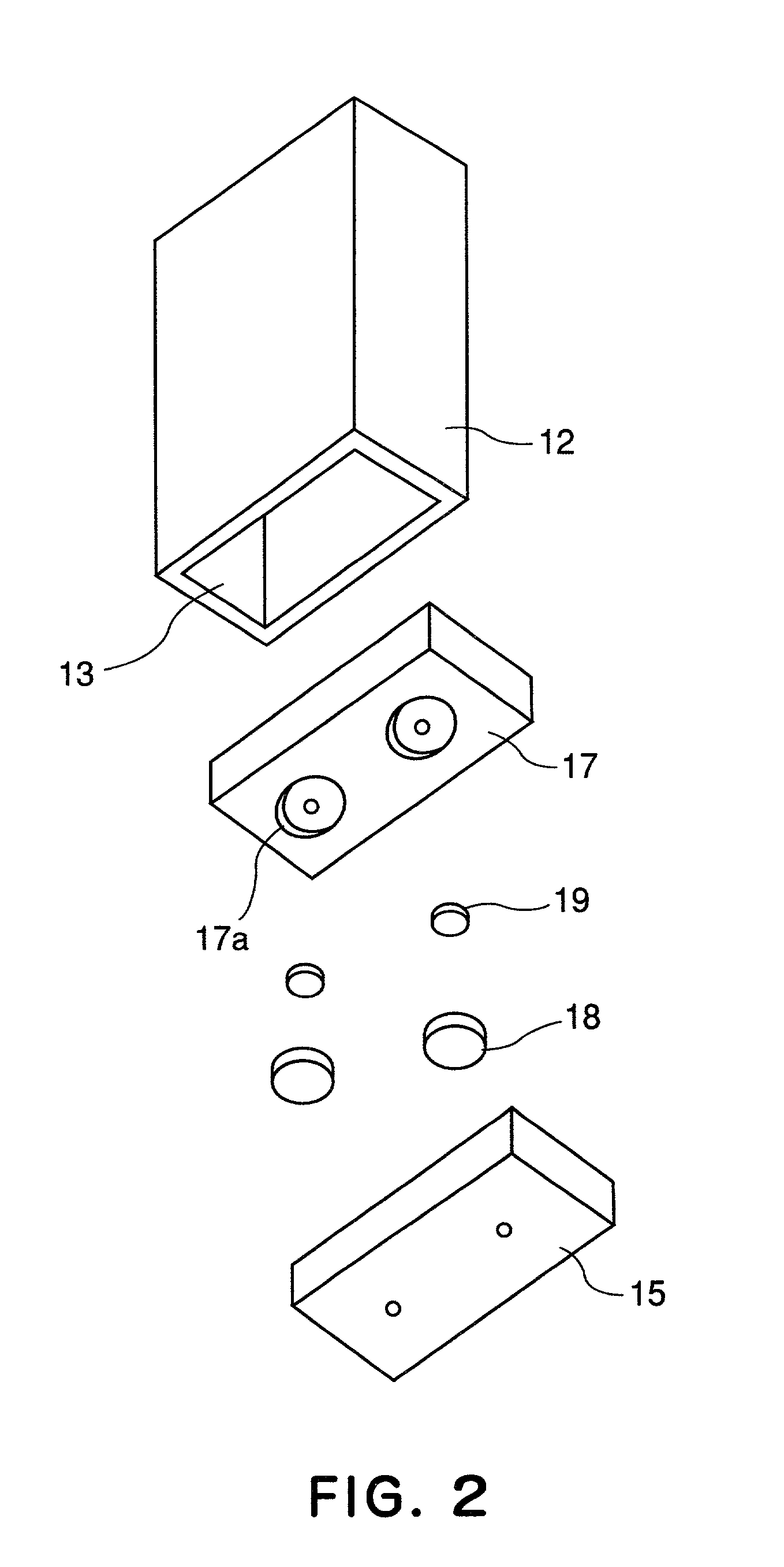 Liquid container, elastic member for liquid container, and recording apparatus