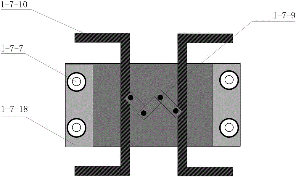 Robot forklift with simple and convenient positioning function