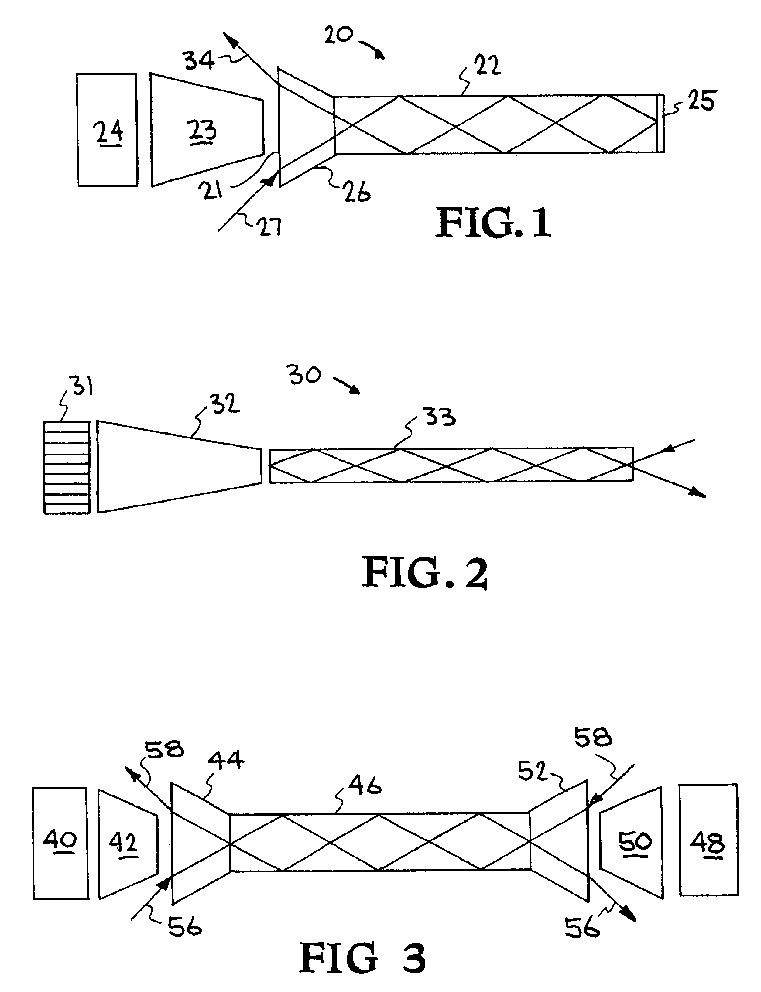 Parasitic oscillation suppression in solid state lasers using optical coatings