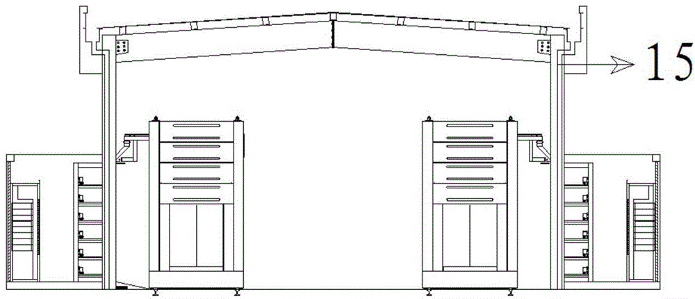 Prefabricated modularized intelligent electric car electric charging station