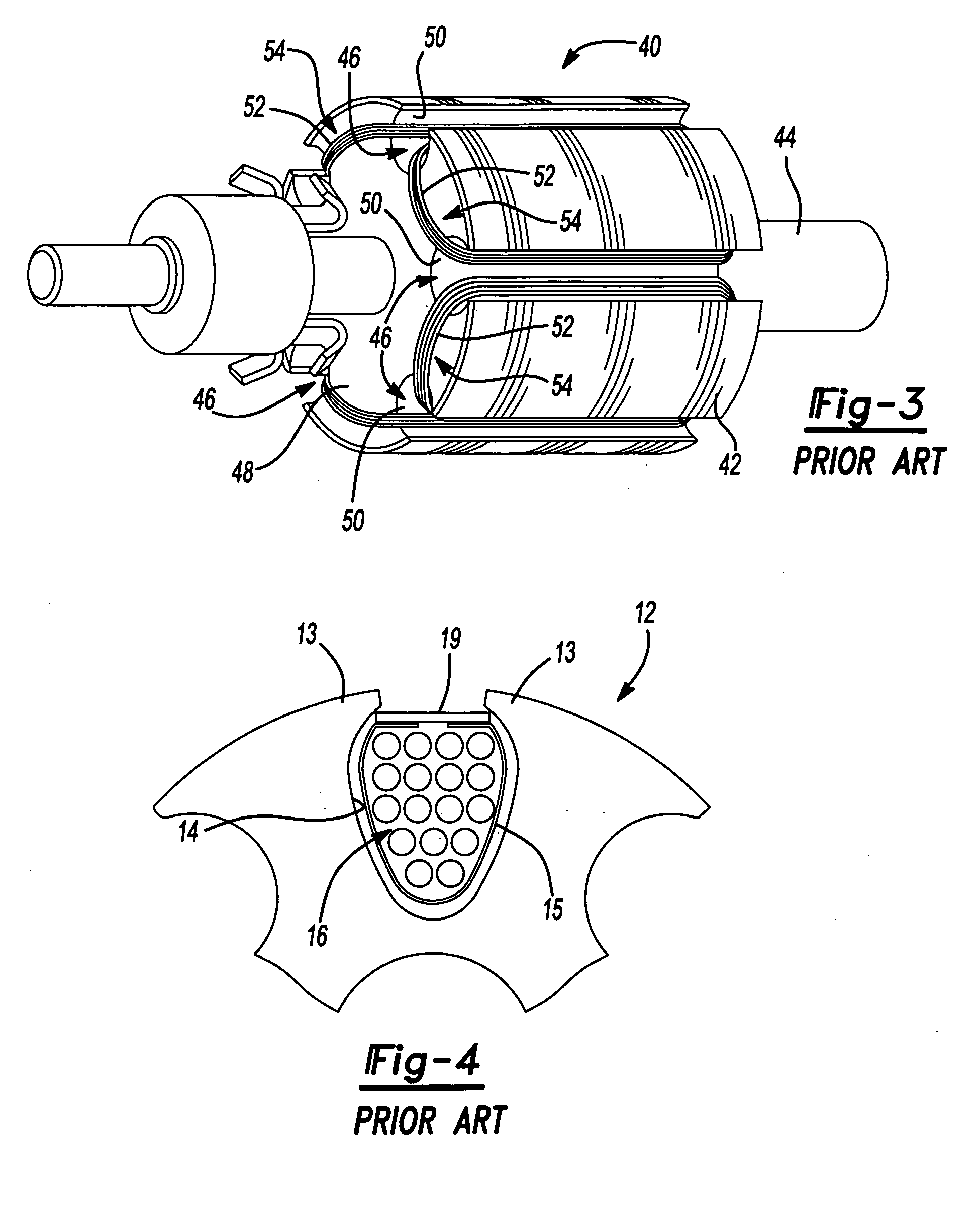 Electric motor and method of making same and method of making a power tool