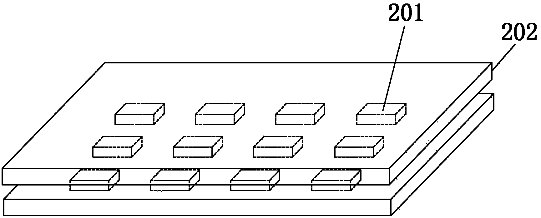 Method for manufacturing white light LED light sources