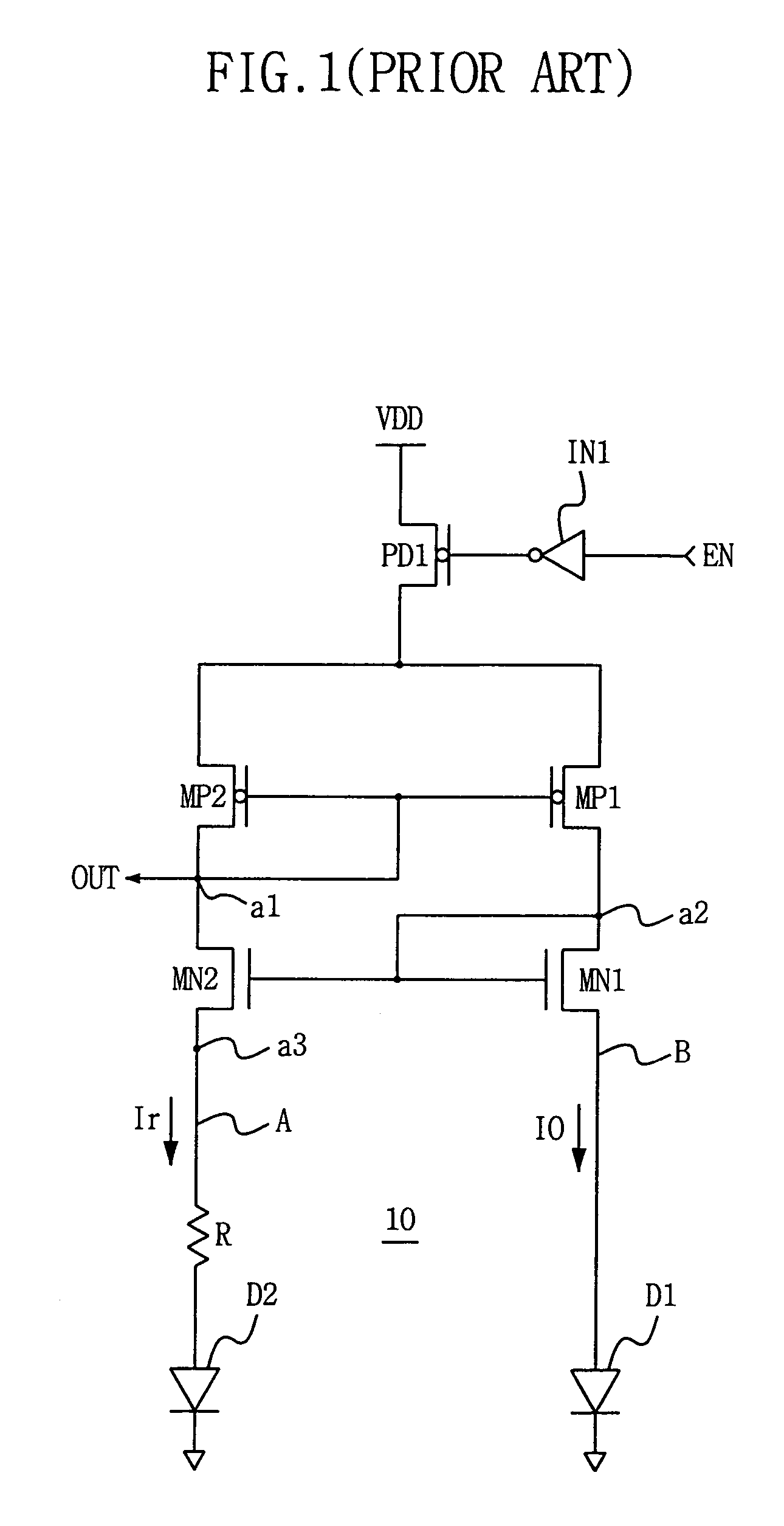 Reference voltage generating circuit for integrated circuit