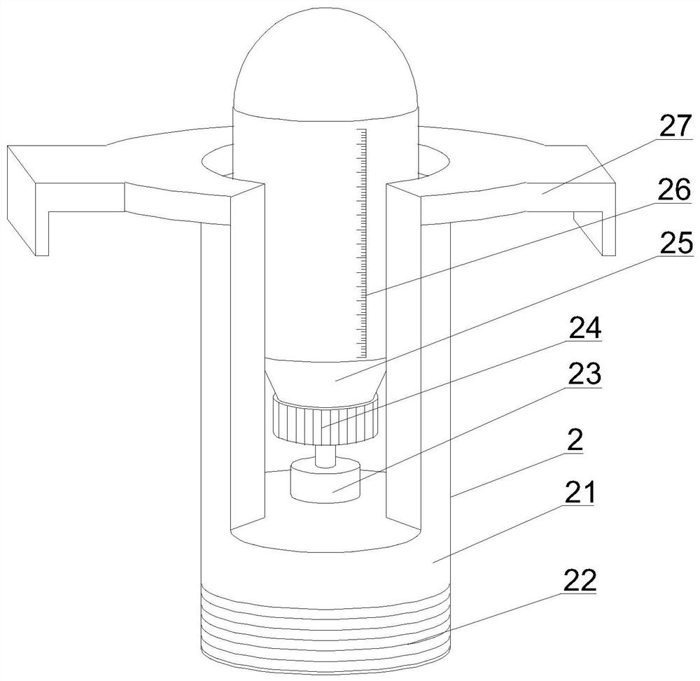 A suture for nasal support with absorbable material