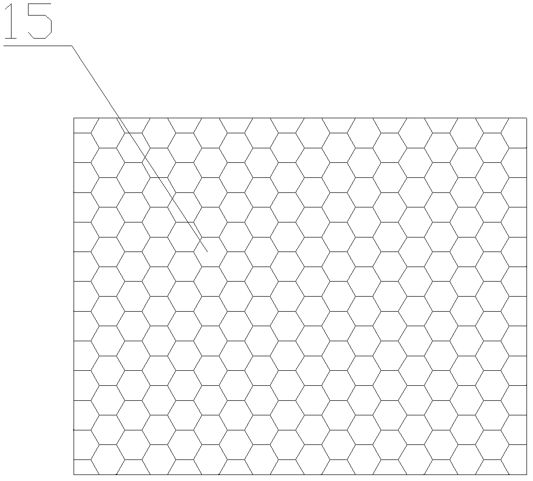 Graphite storage battery and preparation method thereof