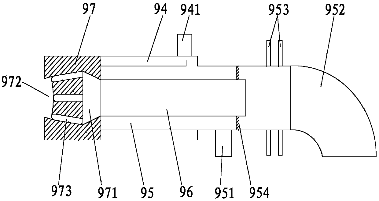 High-efficiency steelmaking converter system