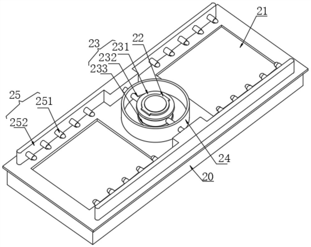 Industrial robot inspection platform based on target identification