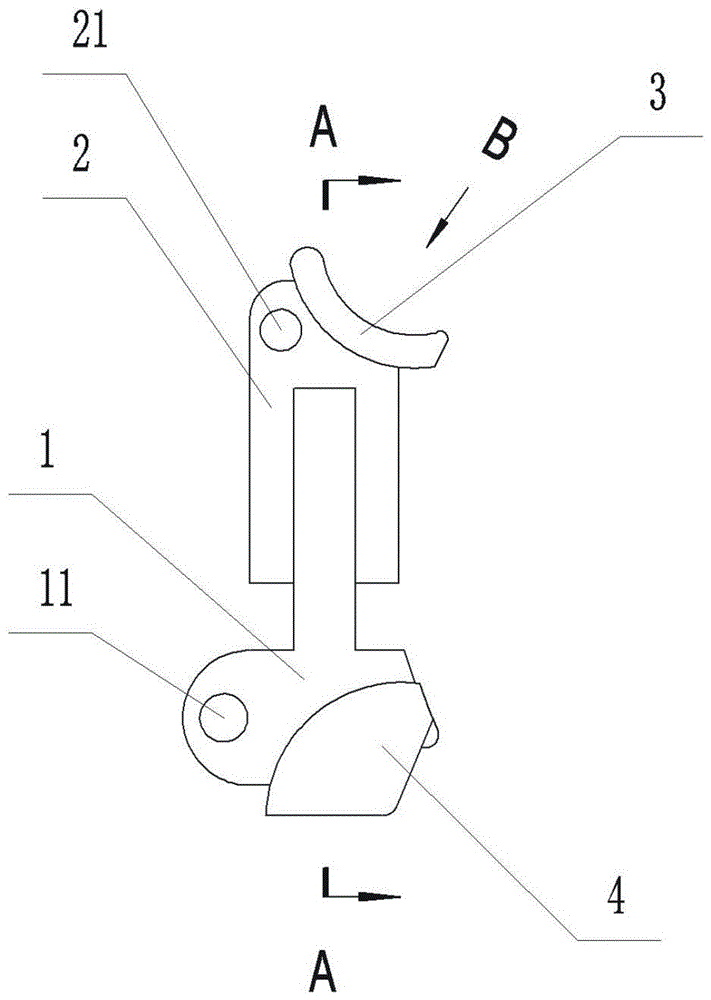 A telescopic throat support