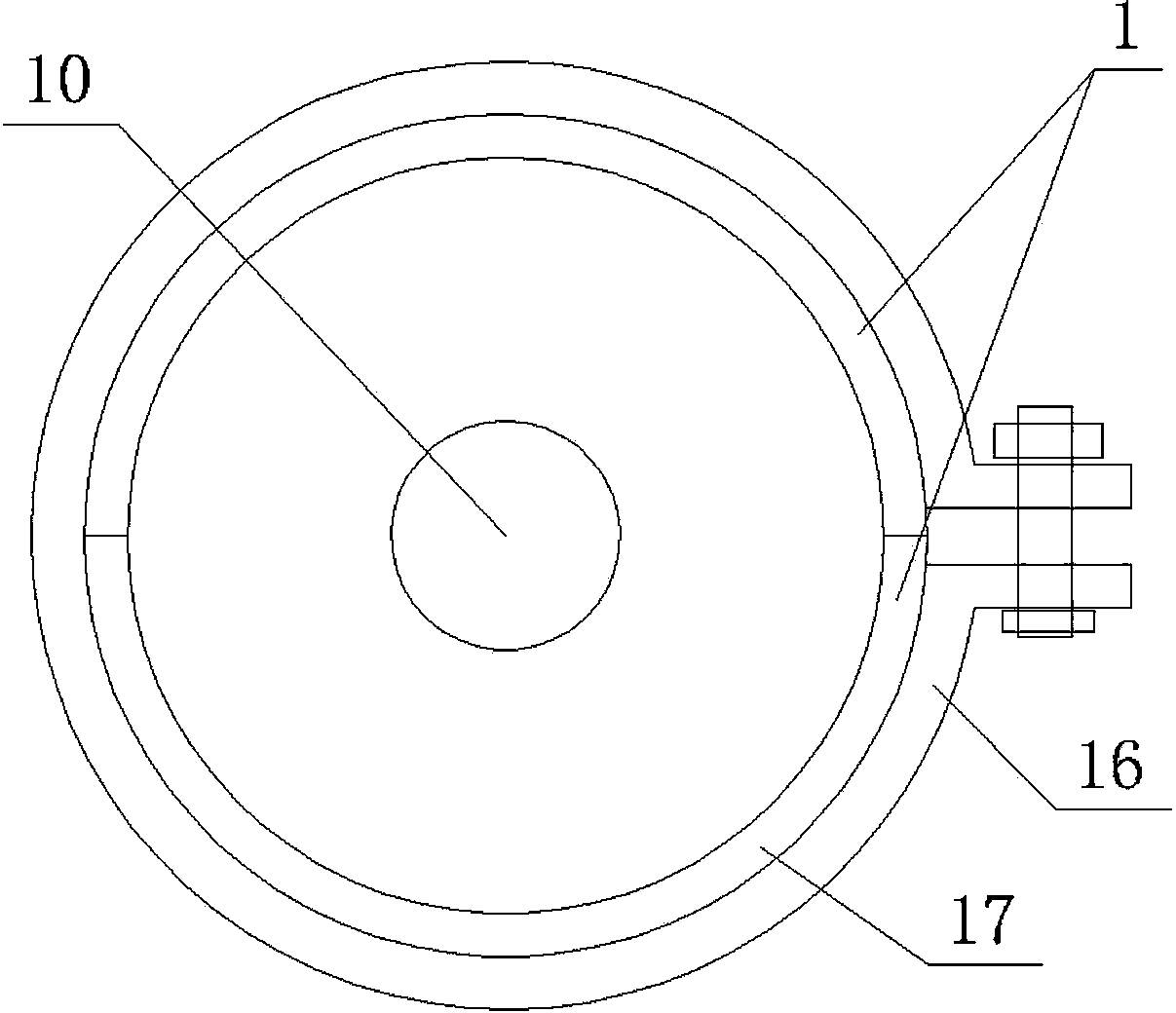 Method for installing distributed sensing optical fibers used for monitoring strain of steel structure