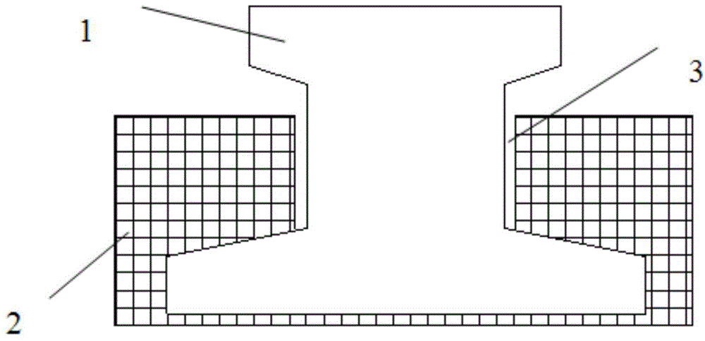 Vibration reduction steel rail