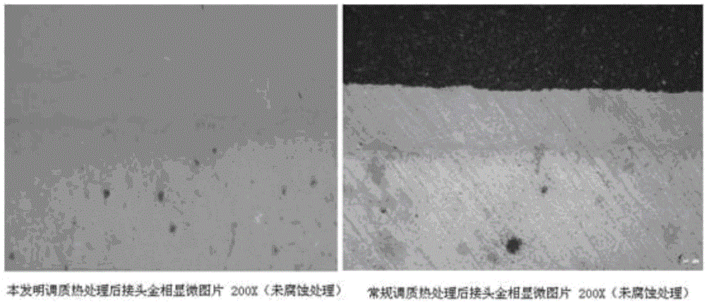 Diffusion welding method for tin bronze and steel welded structures